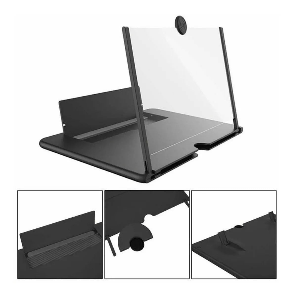 LUPA Proyector Ampliador📱💻 Pantalla Soporte Portátil Celular