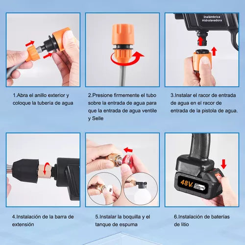 Hidrolavadora Portátil OFERTAS