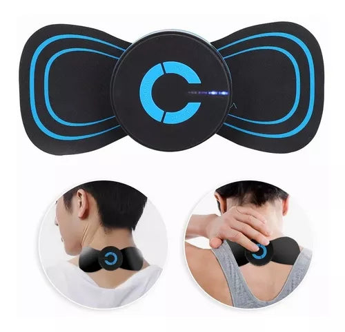 Parche Portátil Masajeador Eléctrico 💆♂️ Multicorporal Muscular
