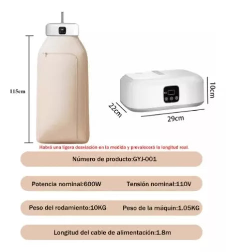 Secadora Portátil de Ropa – Seca hasta 10 kg sin complicaciones