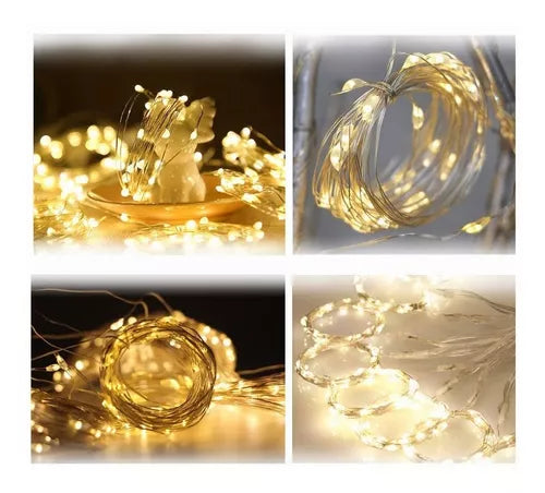 Cortinas de 300 Luces Led Decorativas