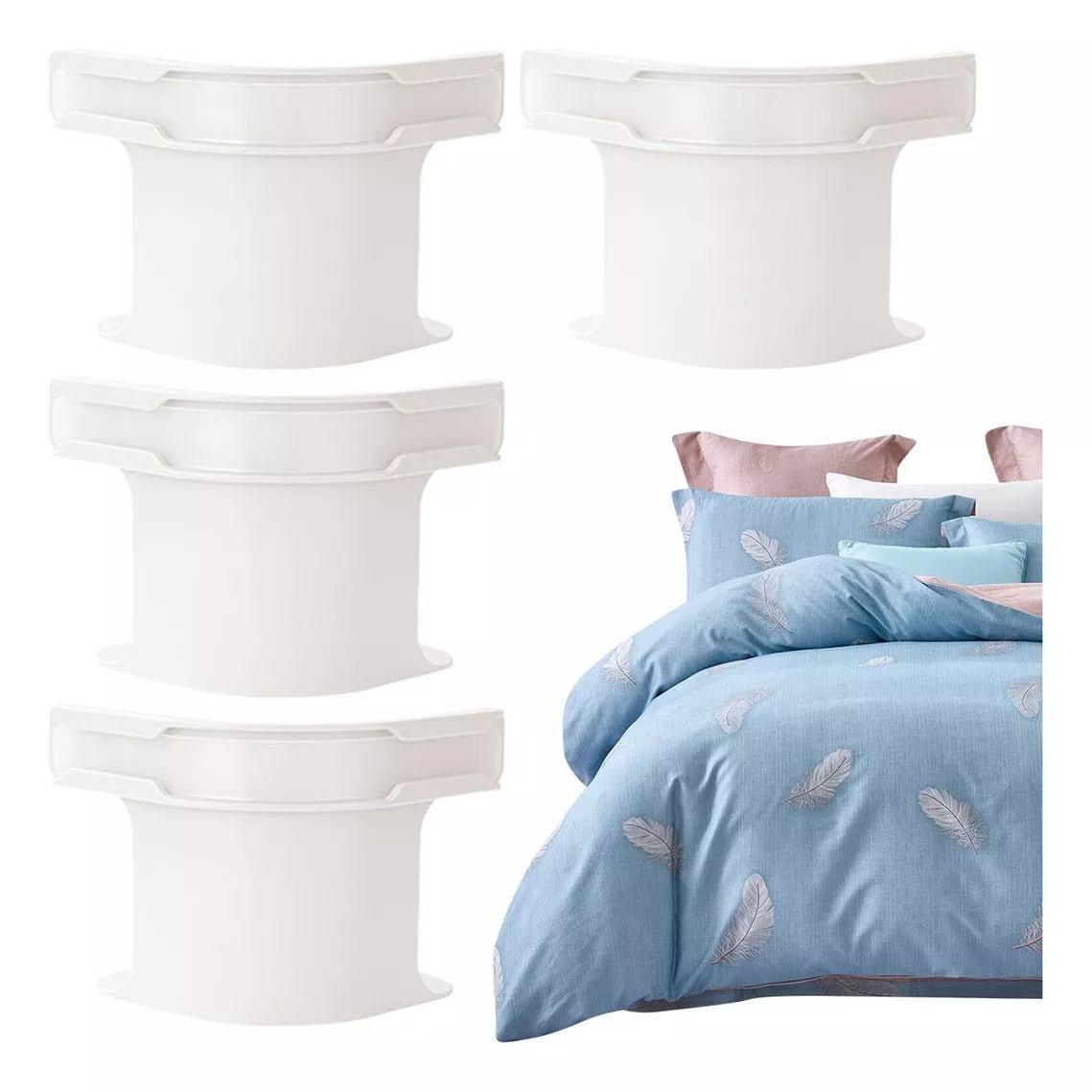 Clips Metálicos para Sábanas – Tu cama perfecta todo el día