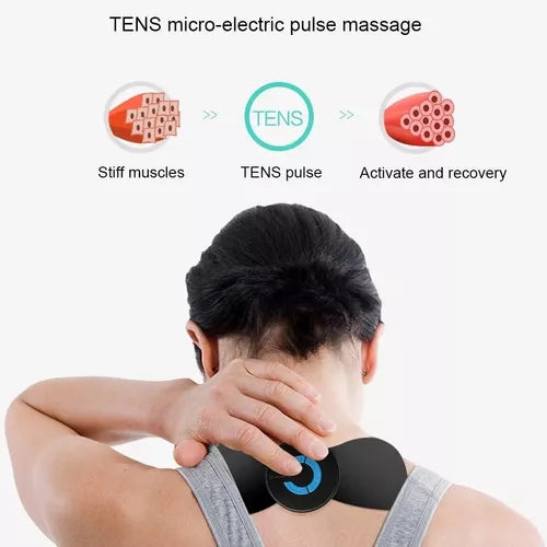 Parche Portátil Masajeador Eléctrico 💆♂️ Multicorporal Muscular