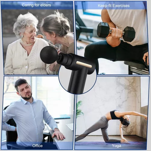 Pistola Masajeadora💆♀️ Relax Pro® + Envío GRATIS