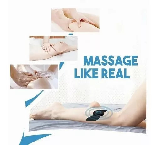 Parche Portátil Masajeador Eléctrico 💆♂️ Multicorporal Muscular