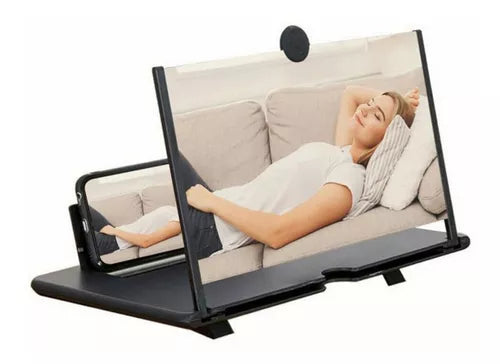 LUPA Proyector Ampliador📱💻 Pantalla Soporte Portátil Celular