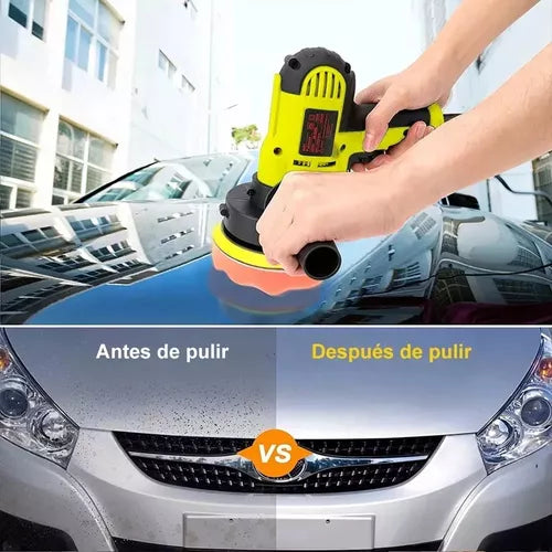 Pulidora eléctrica para AUTO 700W – Acabado profesional en minutos