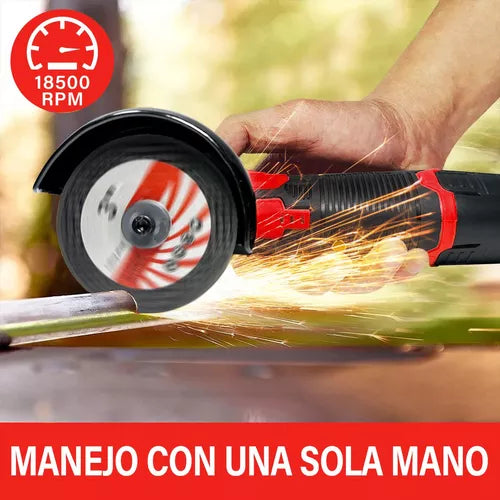 Esmeriladora Angular INALAMBRICA 💥 12v 18500 Rpm