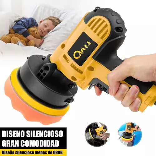 Pulidora eléctrica para AUTO 700W – Acabado profesional en minutos