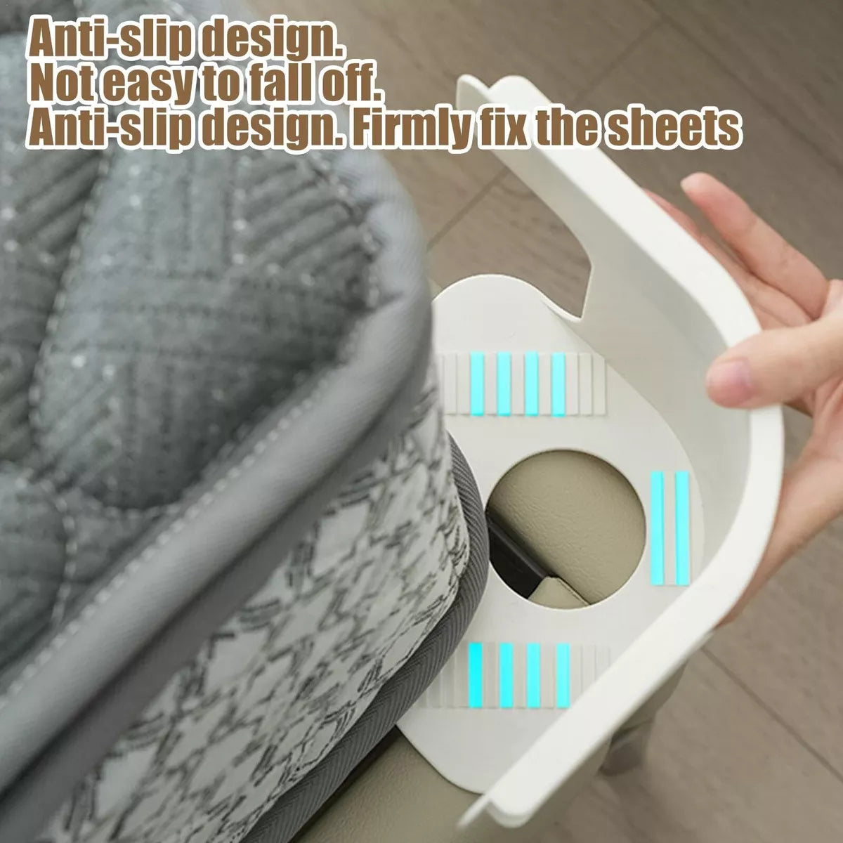 Clips Metálicos para Sábanas – Tu cama perfecta todo el día