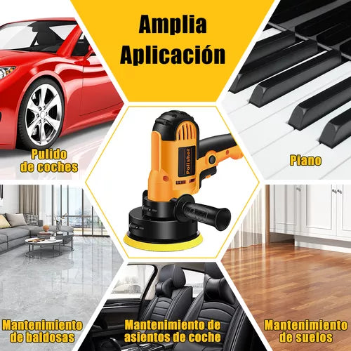 Pulidora eléctrica para AUTO 700W – Acabado profesional en minutos