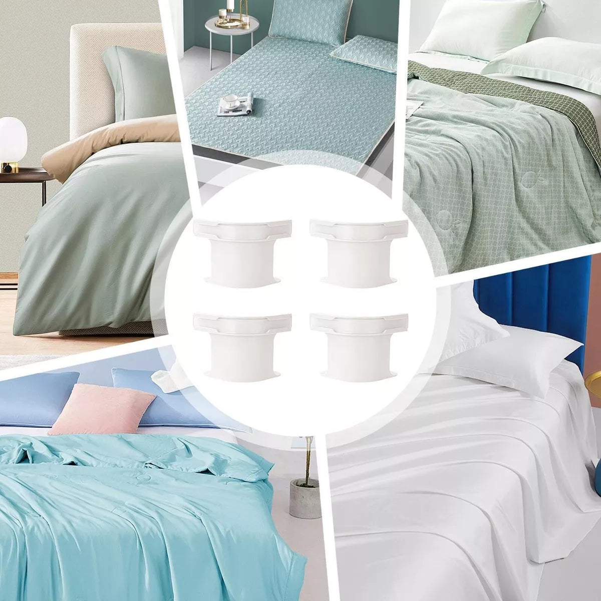Clips Metálicos para Sábanas – Tu cama perfecta todo el día