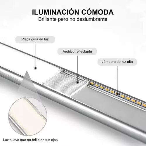Barra Led PACK X2 Sensor de movimientos Recargable. SUPER OFERTA!🚀