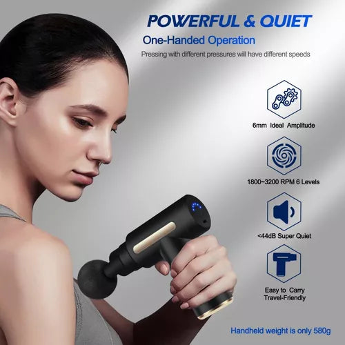 Pistola Masajeadora💆♀️ Relax Pro® + Envío GRATIS