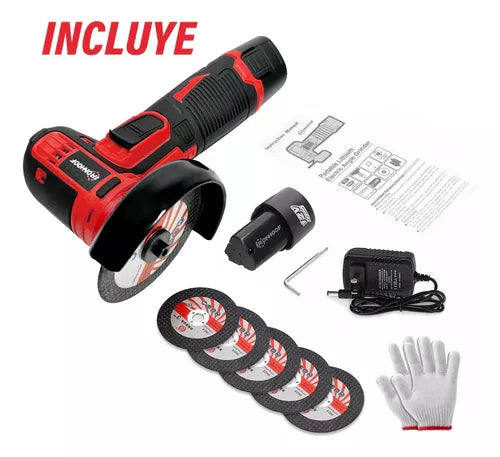 Esmeriladora Angular INALAMBRICA 💥 12v 18500 Rpm