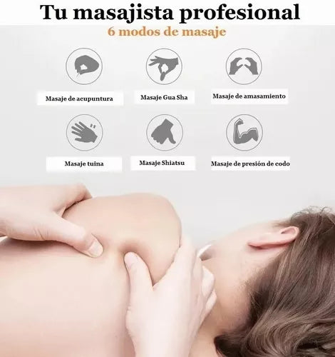 Parche Portátil Masajeador Eléctrico 💆♂️ Multicorporal Muscular