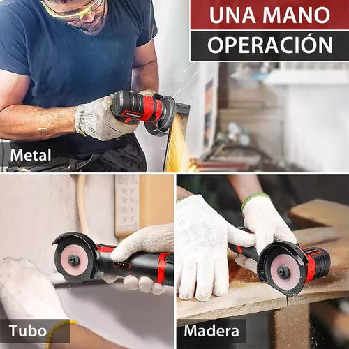Esmeriladora Angular INALAMBRICA 💥 12v 18500 Rpm
