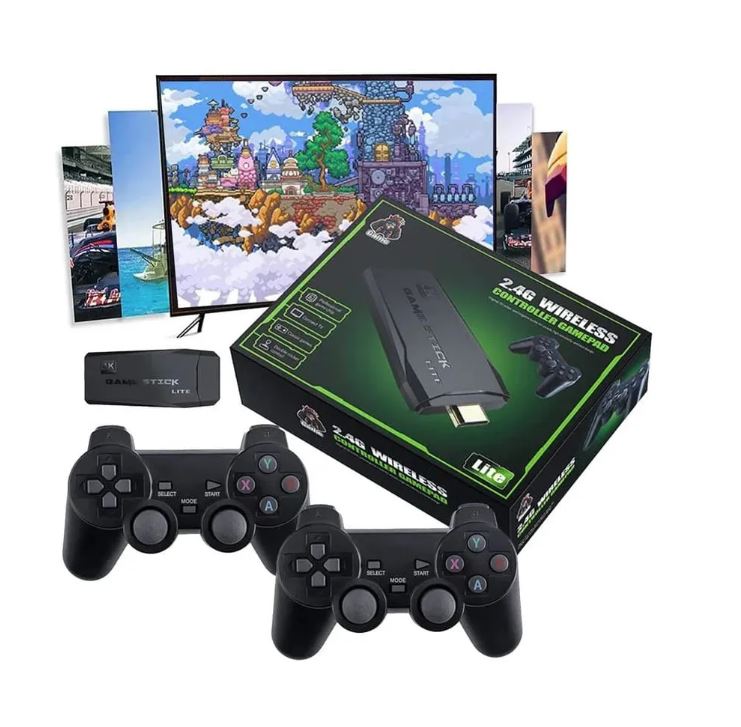 PlayStick Infinity: ¡Más de 10,000 juegos clásicos en 1 solo dispositivo! 🕹️👾
