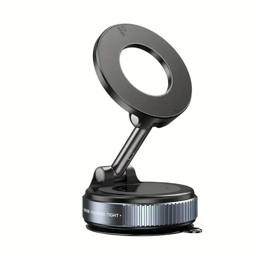 Soporte magnético para teléfono con rotación de 360°