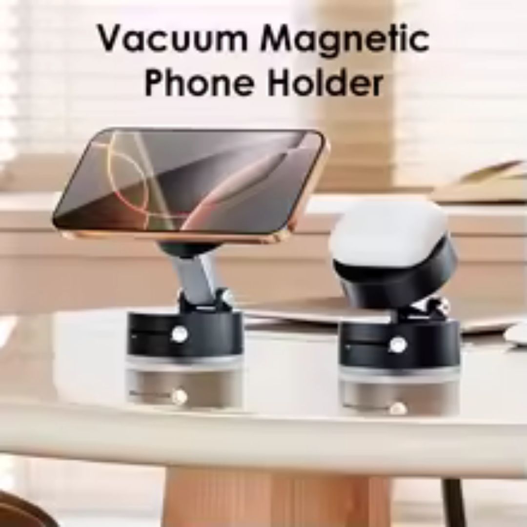 Soporte magnético para teléfono con rotación de 360°