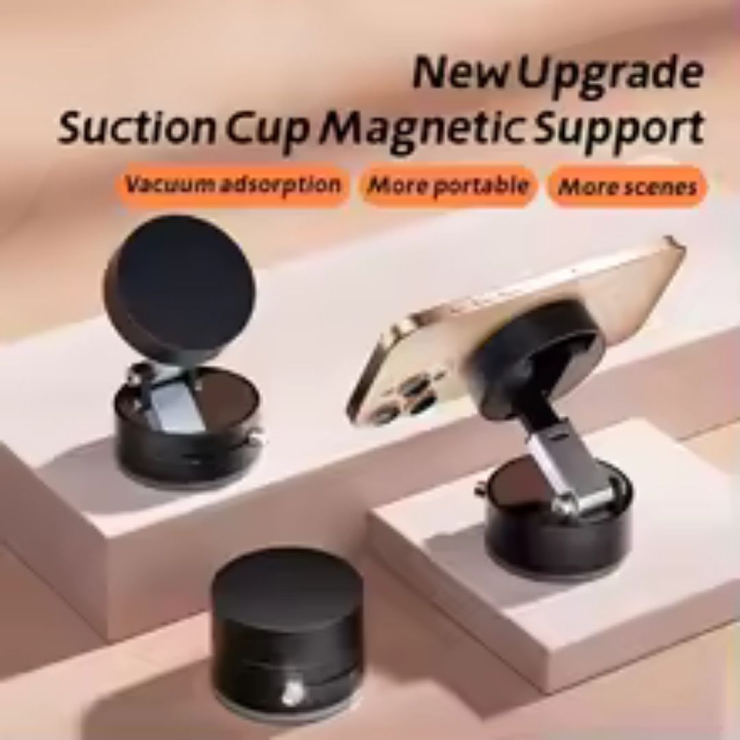 Soporte magnético para teléfono con rotación de 360°
