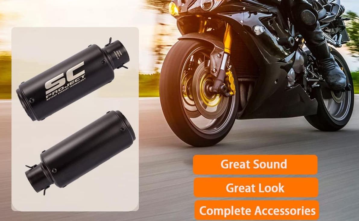 MotoBlast™ ™:Escape de Acero Inoxidable que Da Potencia, Estilo y Durabilidad a tu Moto 🏍️🔥