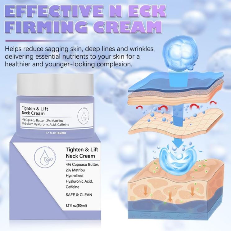 Firm&Glow™:Reafirma, levanta y estiliza tu línea del cuello