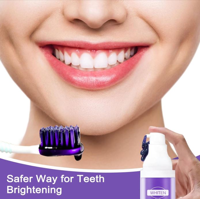 LumiSmile Purple™:🌟 ¡Transforma tu sonrisa en días con el poder del morado!😁🦷