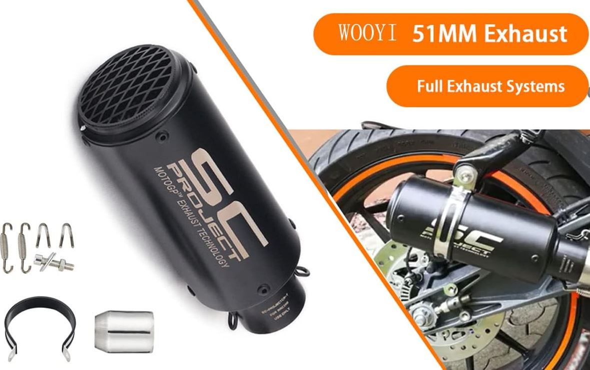 MotoBlast™ ™:Escape de Acero Inoxidable que Da Potencia, Estilo y Durabilidad a tu Moto 🏍️🔥