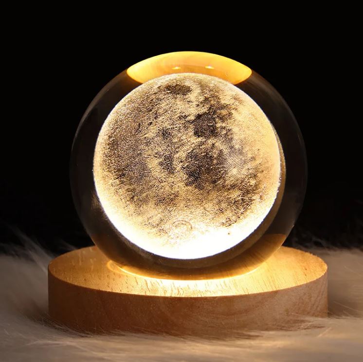 Galaxy Crystal Light™:¡Descubre el poder del universo en tu habitación!
