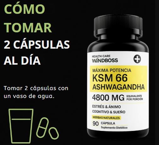 AshwaPower™:Duerme mejor, despierta con más vitalidad y foco cada día
