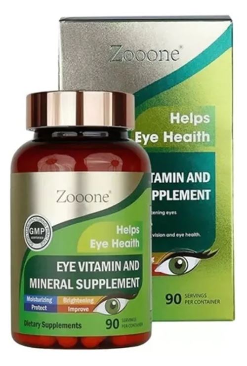 VisiónMax 360™:Luteína, Zeaxantina y vitaminas esenciales para proteger tus ojos de la luz azul, la fatiga y el envejecimiento ocular 90 CAPSULAS