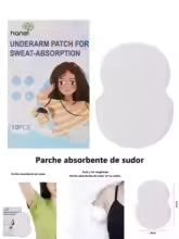 10 Uds. Ropa de vestir para axilas cuidado del sudor almohadilla de transpiración escudo absorbente almohadillas desodorantes SK-2460
