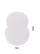 10 Uds. Ropa de vestir para axilas cuidado del sudor almohadilla de transpiración escudo absorbente almohadillas desodorantes SK-2460