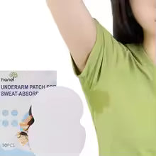 10 Uds. Ropa de vestir para axilas cuidado del sudor almohadilla de transpiración escudo absorbente almohadillas desodorantes SK-2460