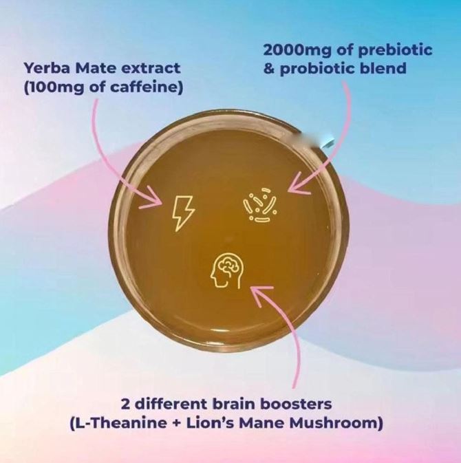 Yerba Magic™:Claritad Mental + Energía Natural en Cada Cápsula