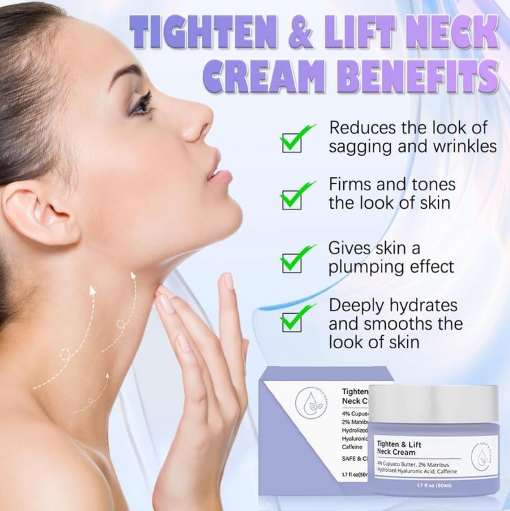 Firm&Glow™:Reafirma, levanta y estiliza tu línea del cuello