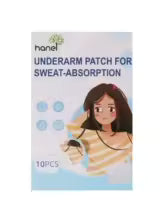 10 Uds. Ropa de vestir para axilas cuidado del sudor almohadilla de transpiración escudo absorbente almohadillas desodorantes SK-2460