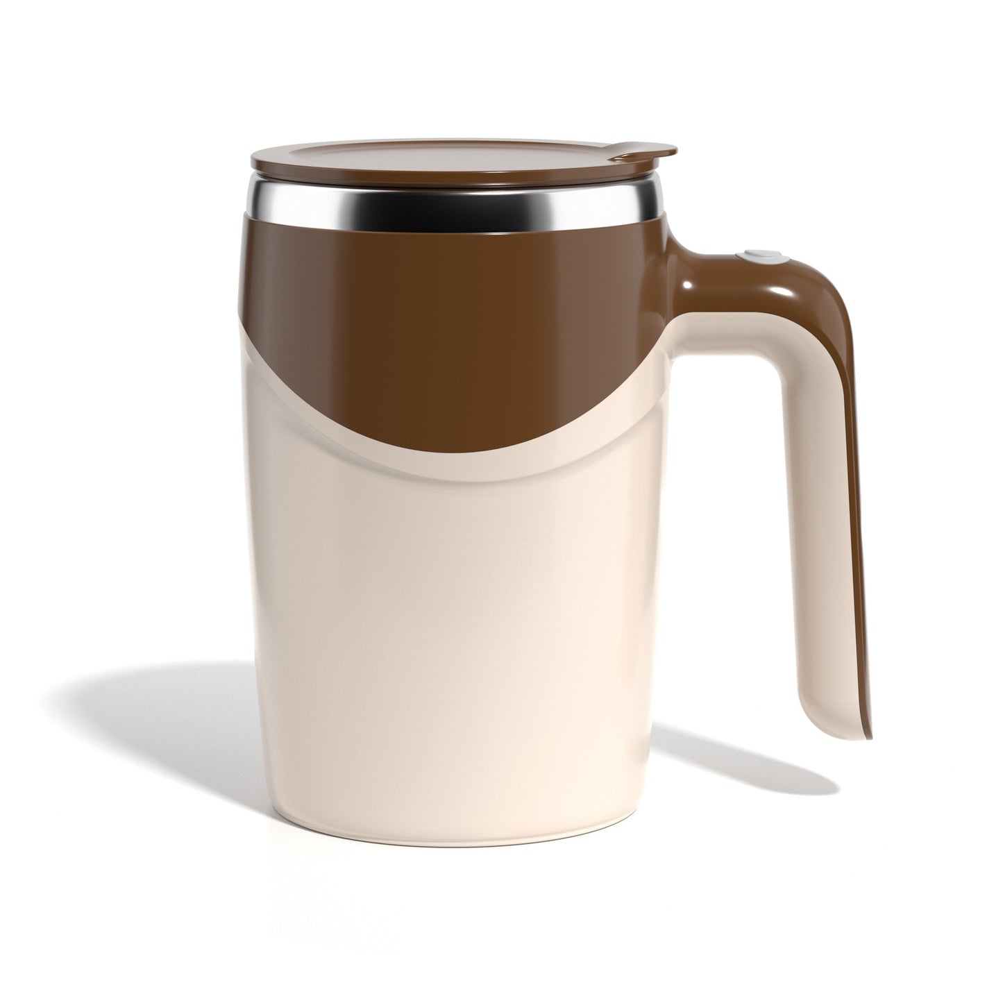 NUEVA TAZA TERMICA MEZCLADORA CARGA USB 🌪️ BATIDOR AUTOMATICO MULTIUSO