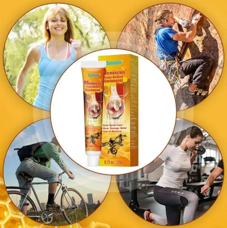 BeeRelief Crema™:¡Alivio muscular rápido y natural con el poder de la abeja!