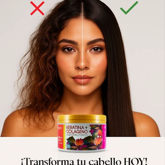 Nekane ProRepair™:¡Repara, hidrata y transforma tu cabello desde la primera aplicación!