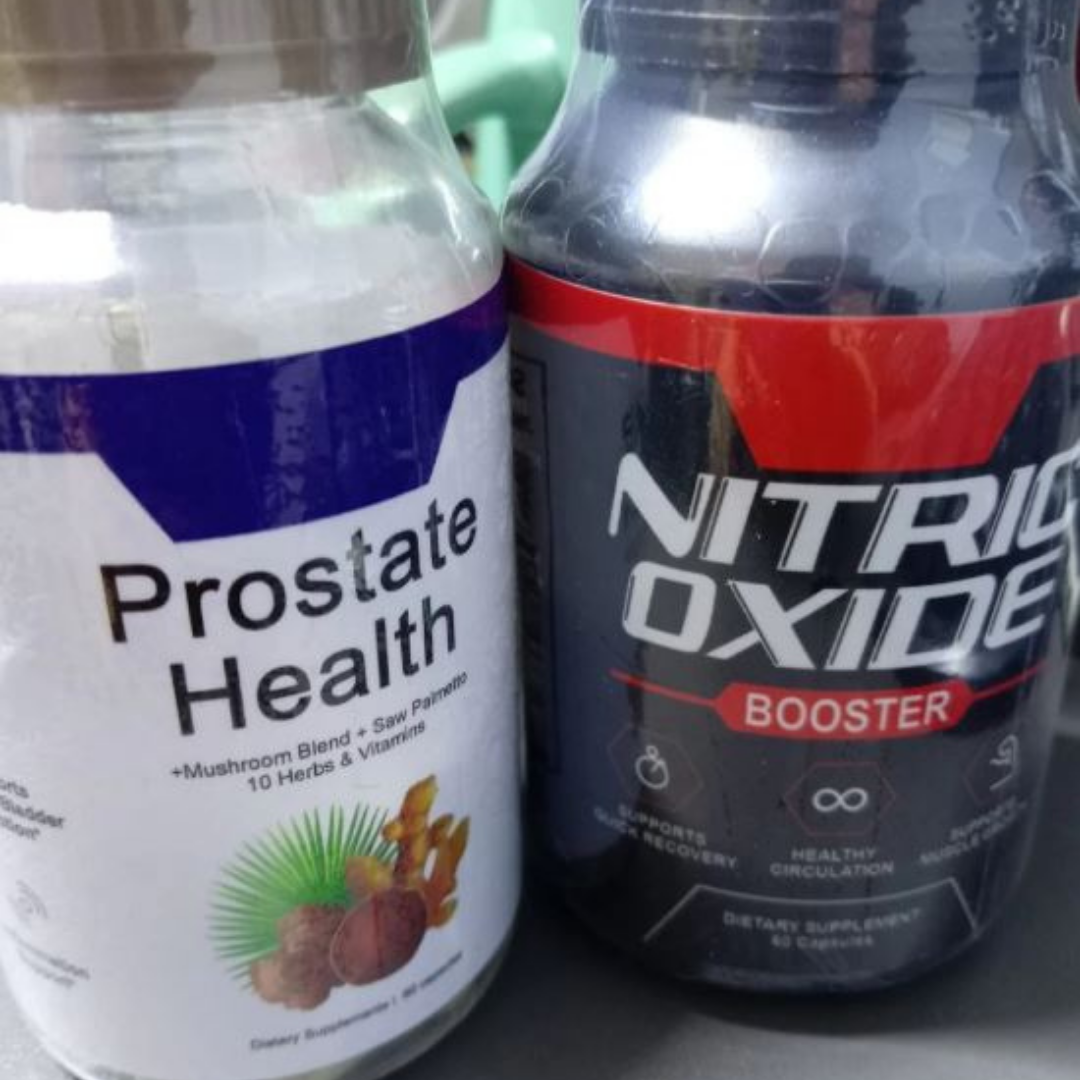 Óxido Nítrico Promax™ + Prostate Health en pack 2x1: Rendimiento, energía y salud masculina