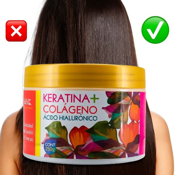 Nekane ProRepair™:¡Repara, hidrata y transforma tu cabello desde la primera aplicación!