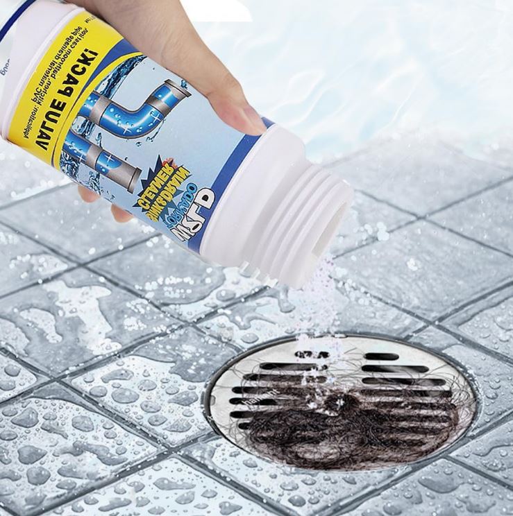 Espuma TurboDrain:🧽💥 ¡Dile adiós a los drenajes lentos con esta espuma explosiva!
