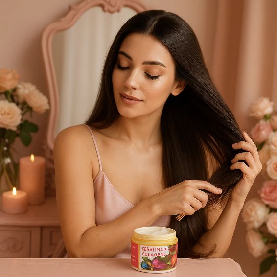 Nekane ProRepair™:¡Repara, hidrata y transforma tu cabello desde la primera aplicación!