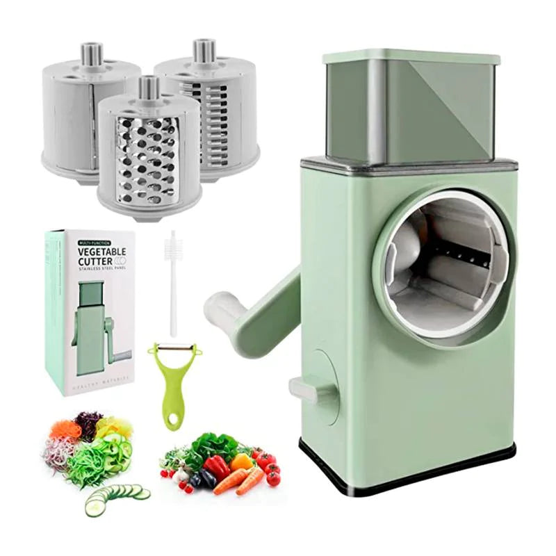 Rebanador de verduras Manual 3 en 1