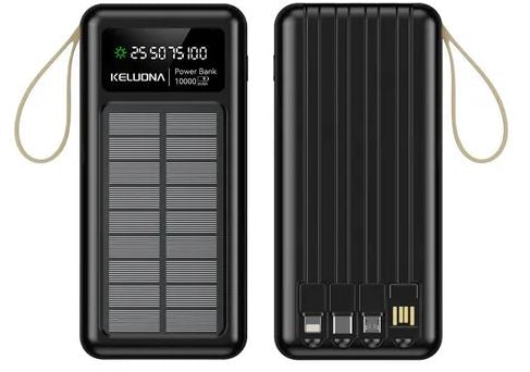 SmartVolt : ¡Adiós a los apagones! Descubre el power bank que se carga con el sol 🌞🔋