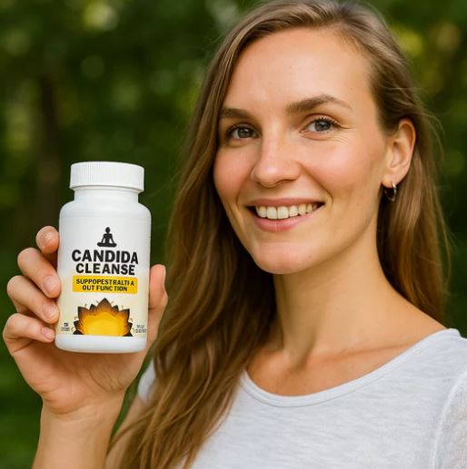 Cándida Cleanse MX™:Recupera tu energía desde adentro, dile adiós a la hinchazón