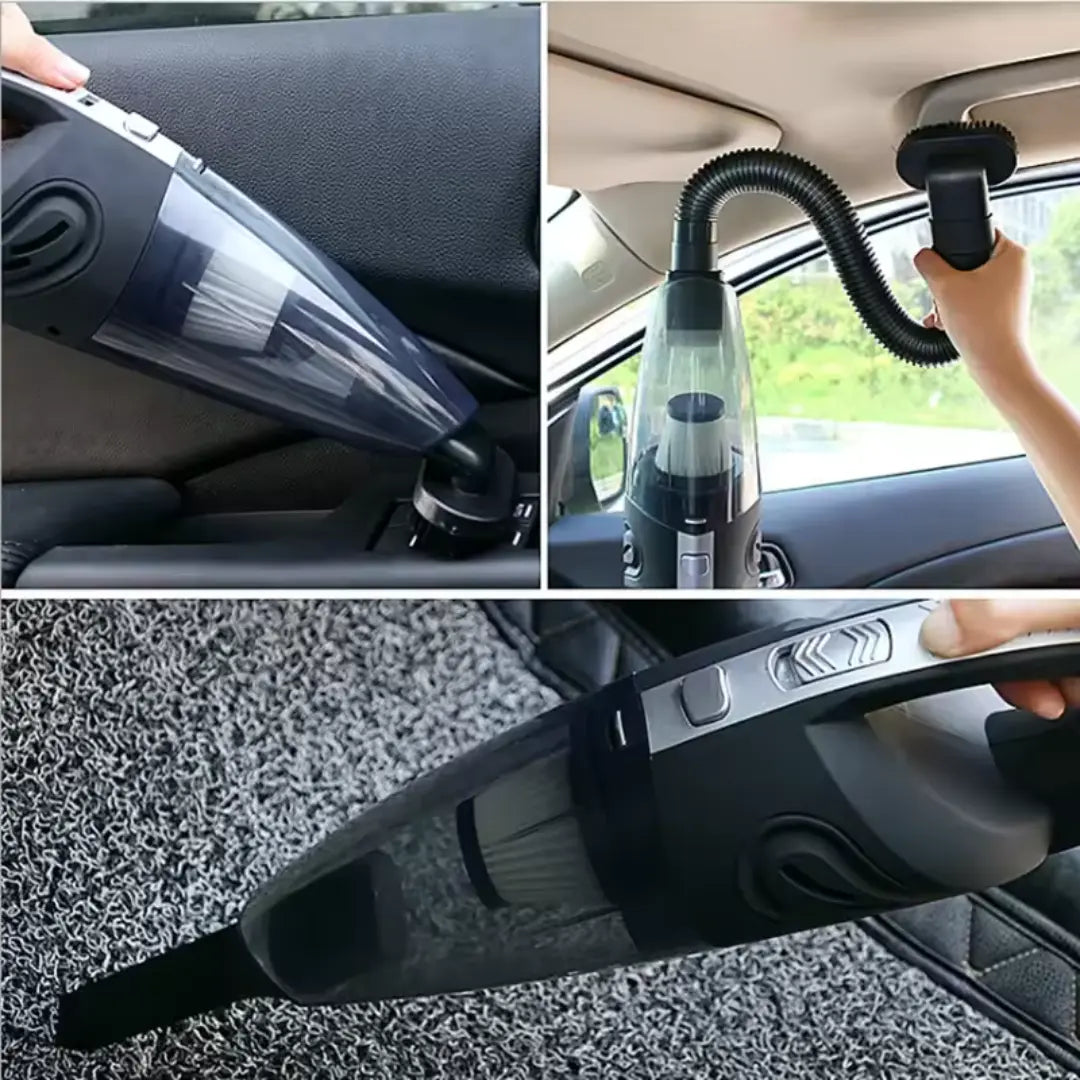 Aspiradora De Mano Portátil Inalambrica Para Auto Y Hogar
