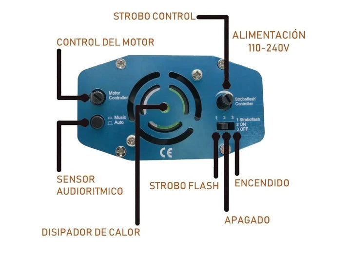 PROYECTOR LASER DE NAVIDAD! 🎄☄️🎅